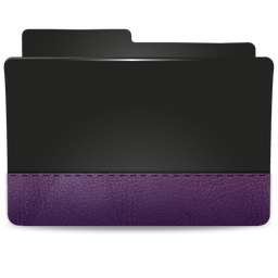 Folder Skin Purple Icon 256x256 png